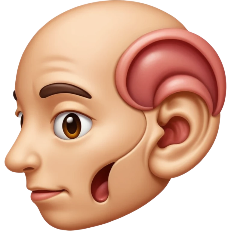 ear 👂 emoji
