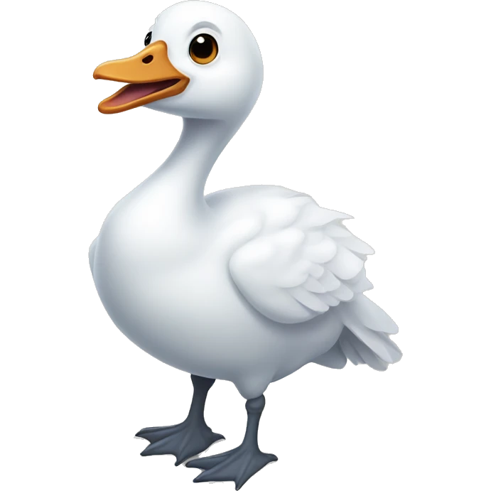 Ghost goose emoji
