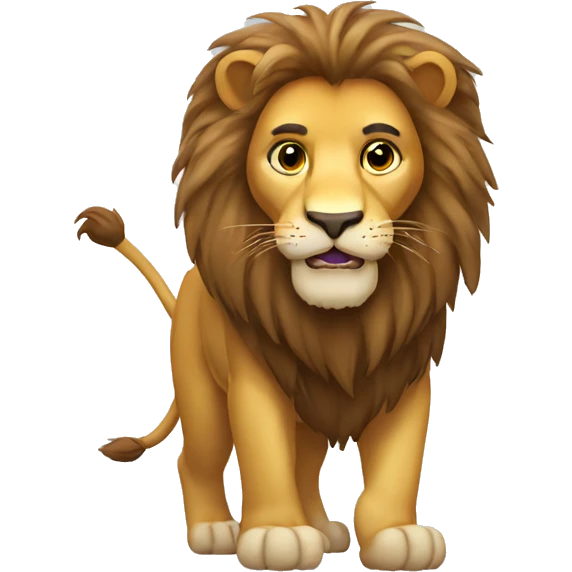 lion emoji