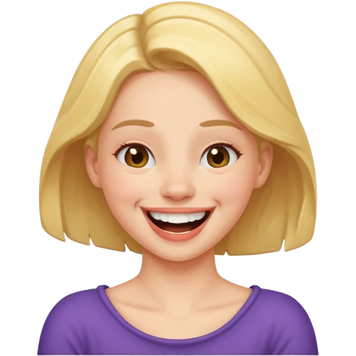  Arms around girl neck laughing emoji emoji
