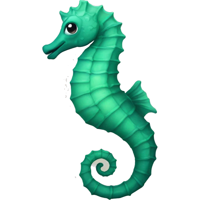 seahorse emoji