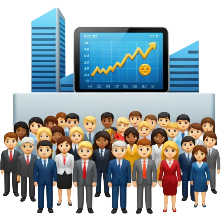 financial market emoji