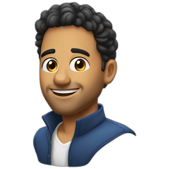Brazilian Voice Actor Jefferson Melo emoji