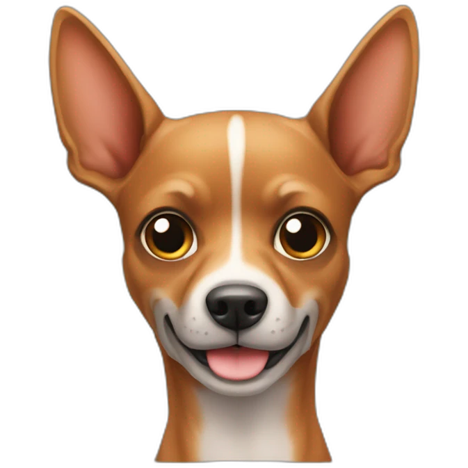 Pincher carameo emoji