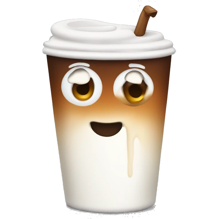 Hot coffey with Milk form emoji