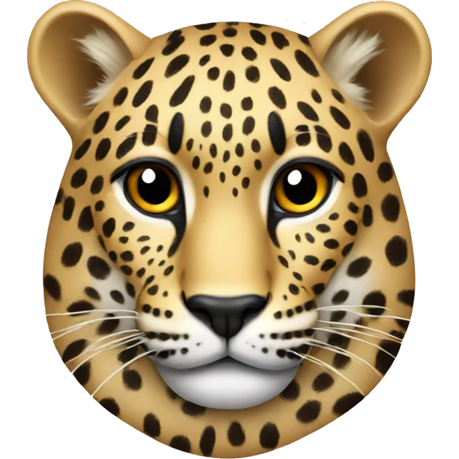 leopards emoji