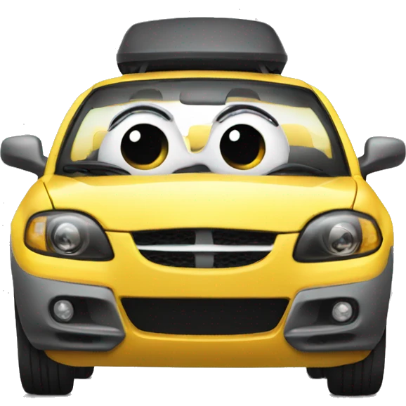 Bought a new car  emoji