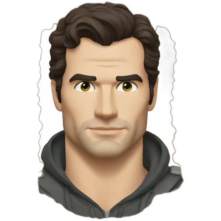 Henry cavill emoji
