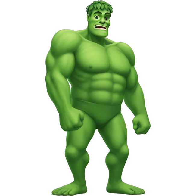 Jolly green giant emoji