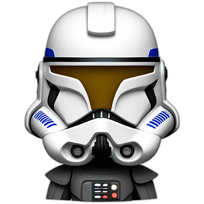 Star Wars. Clone trooper phase 2. Order Sixty Six emoji