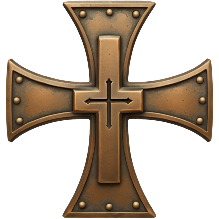 Battlefield cross emoji