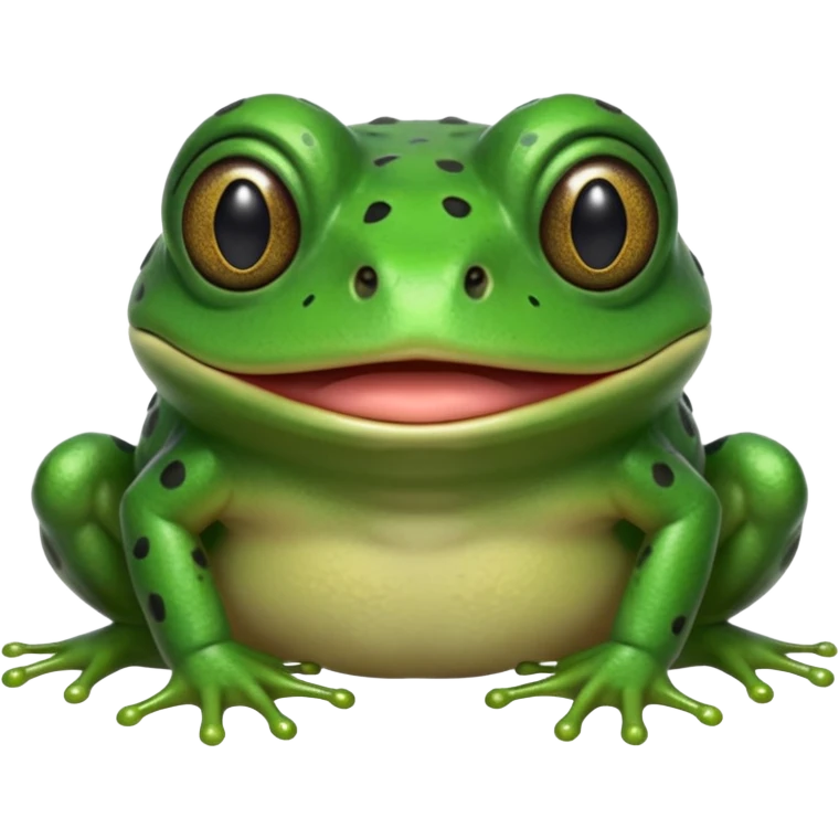 built upon the green bufo frog meme face meme, build me one for bufo-finds-your-email-offensive emoji