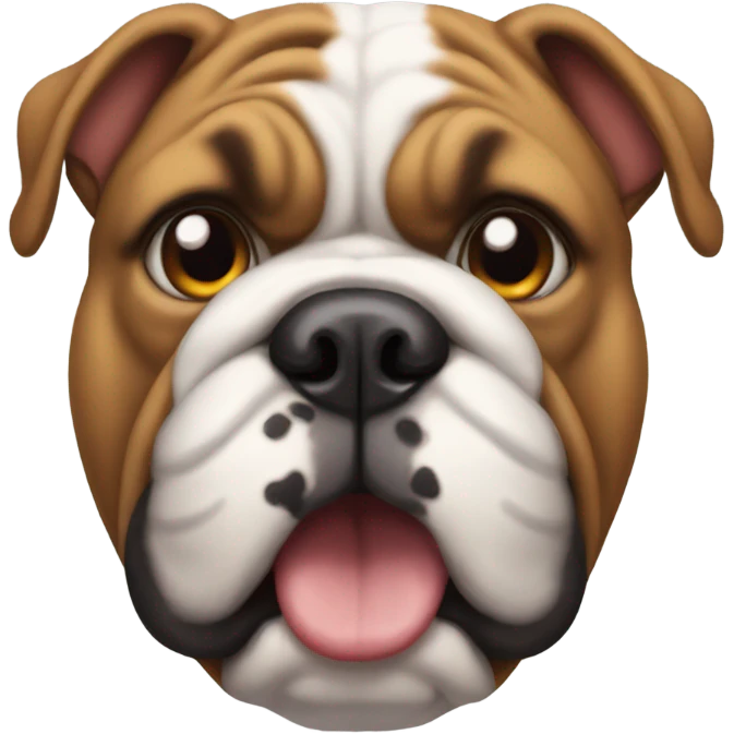 Bulldog  emoji