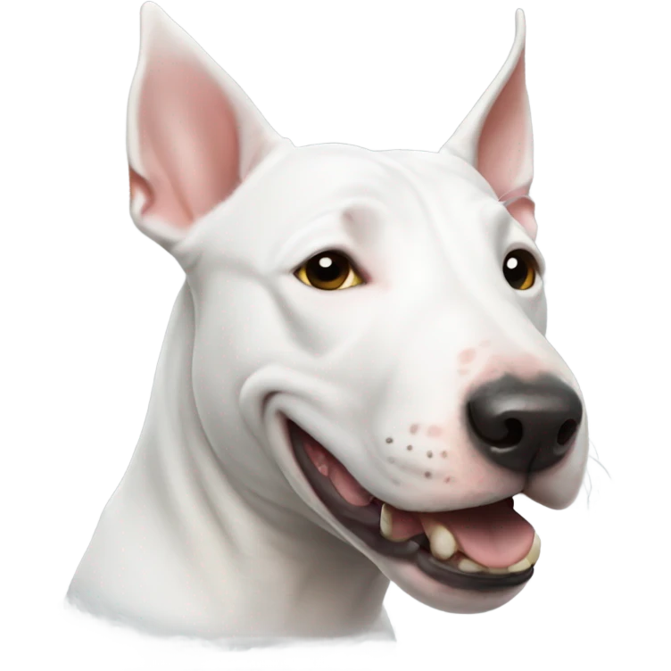 Bull terrier  emoji