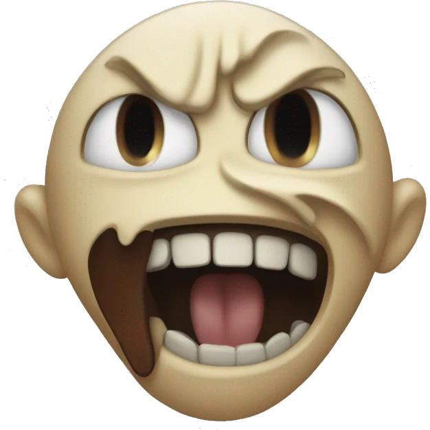 Scream emoji