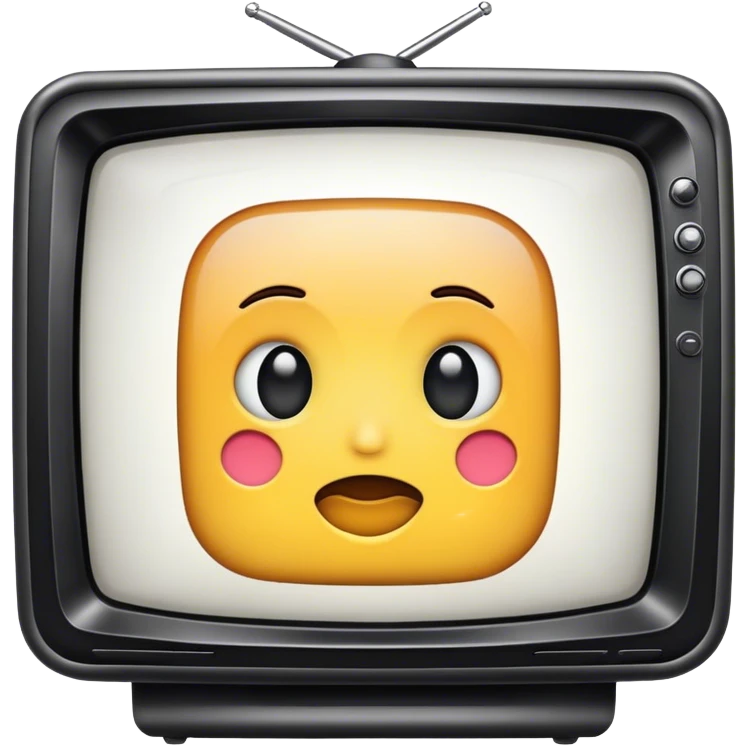 television emoji