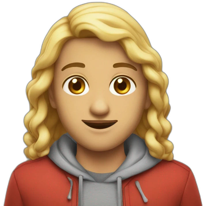 la big mere a valentin emoji