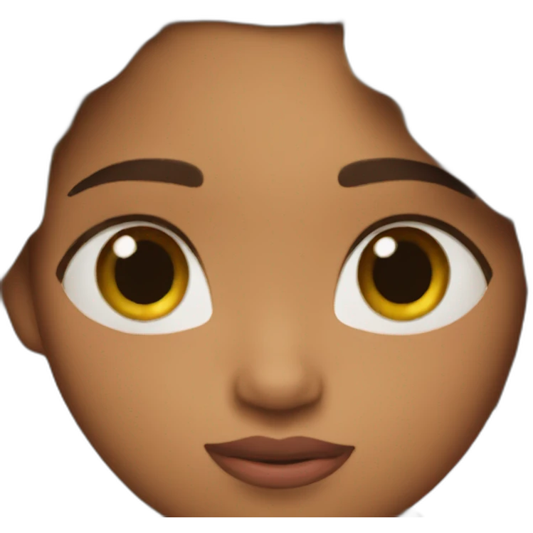 Moana emoji