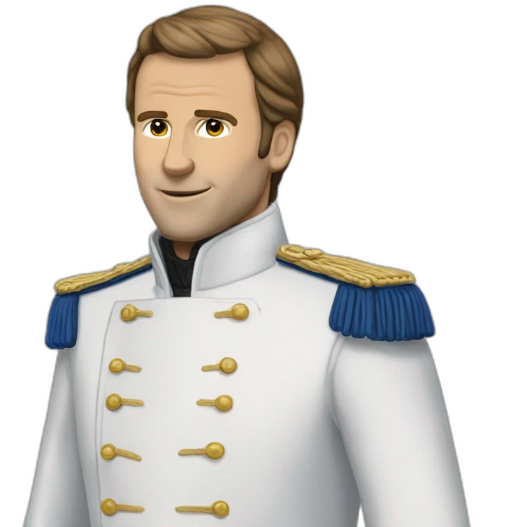Macron le cordonbleu emoji