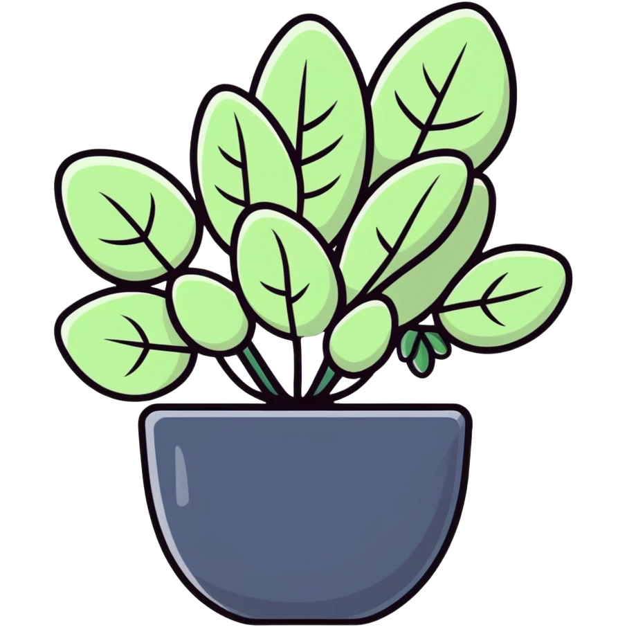 Sedum Pachyphyllum jelly bean plant succulent with thick tubular leaves emoji