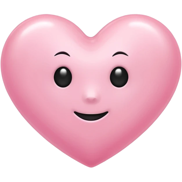  pastel pink heart Halloween emoji
