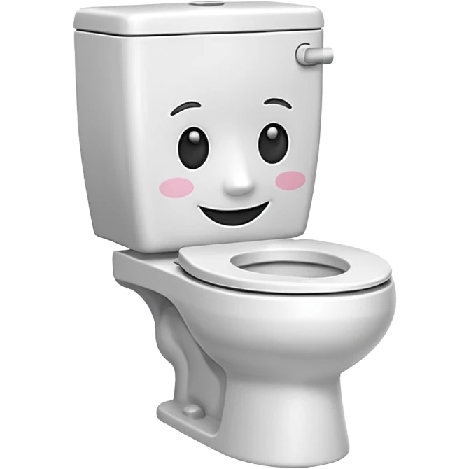 A dancing toilet emoji