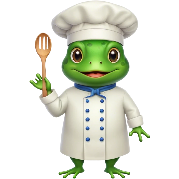 frog chef emoji