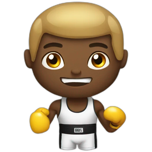 Boxe emoji