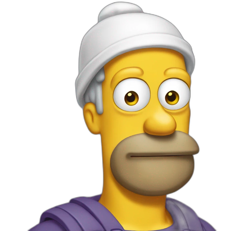 Homer simsomp emoji
