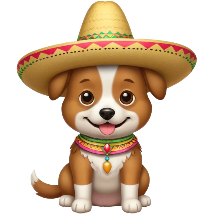 perro con sombrero emoji