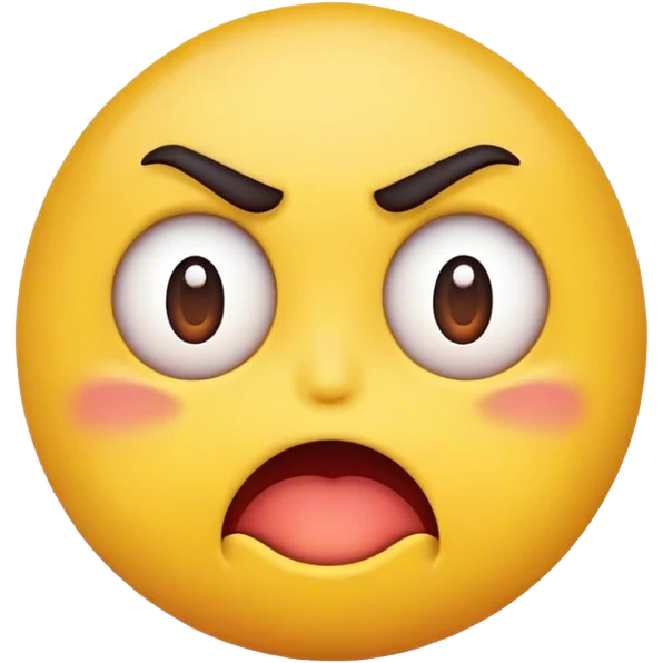 disgusted emoji emoji