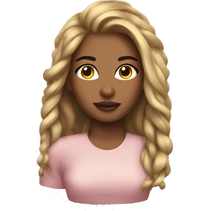 Slay girl emoji