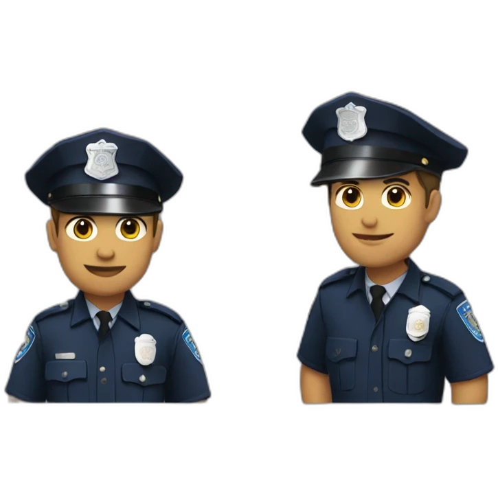 police podcast emoji