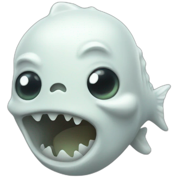 Ghost cod emoji
