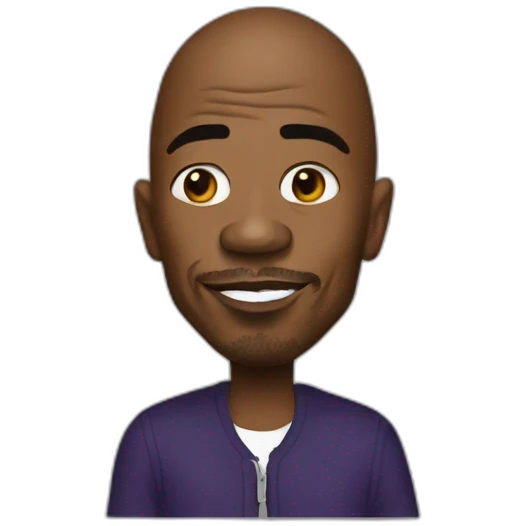 dave chappelle crack emoji