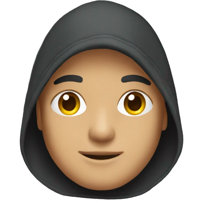 Hoodie emoji