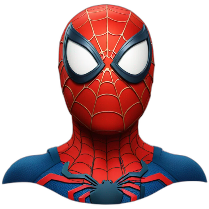 spider man head emoji