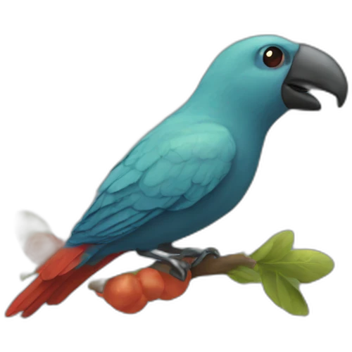 Pajaro loco emoji