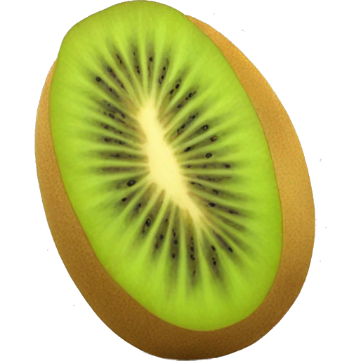golden kiwi fruit emoji