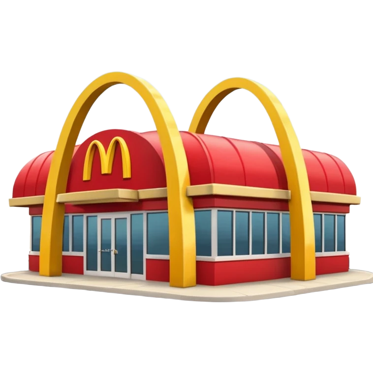 mcdonald's emoji