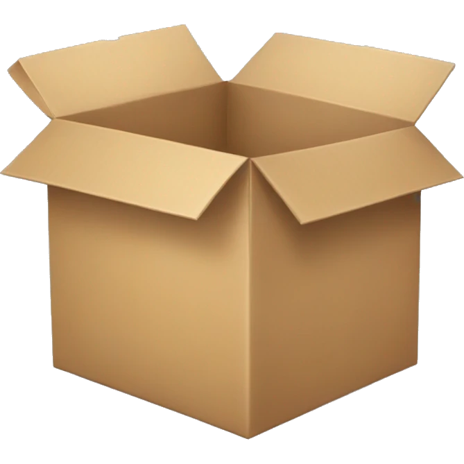 Trending business like mystery box emoji