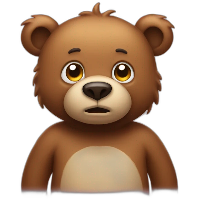 fart` bear emoji