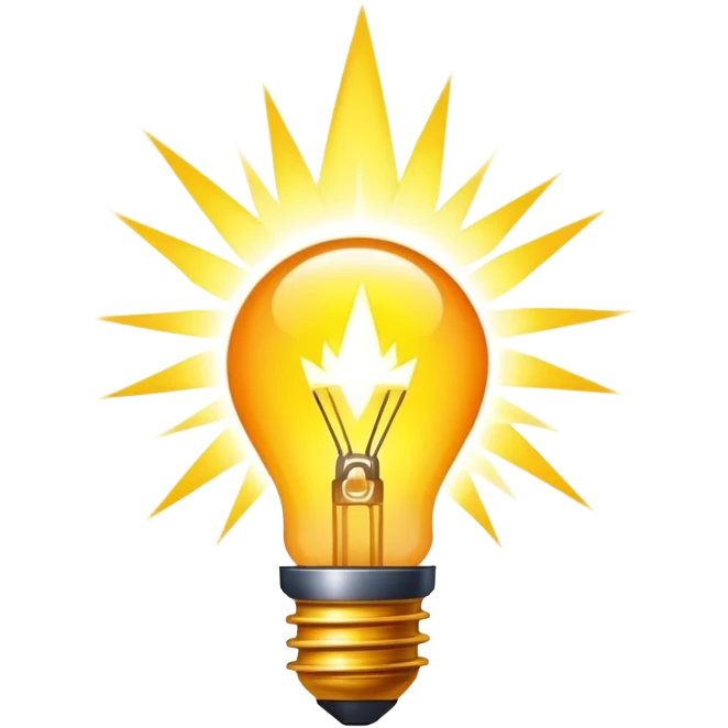 Transforming power ￼ emoji