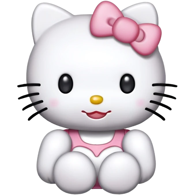 Hello kitty emoji