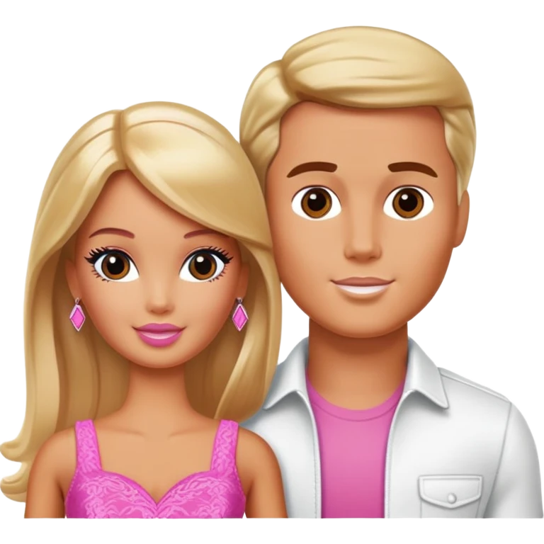 Barbie ken emoji