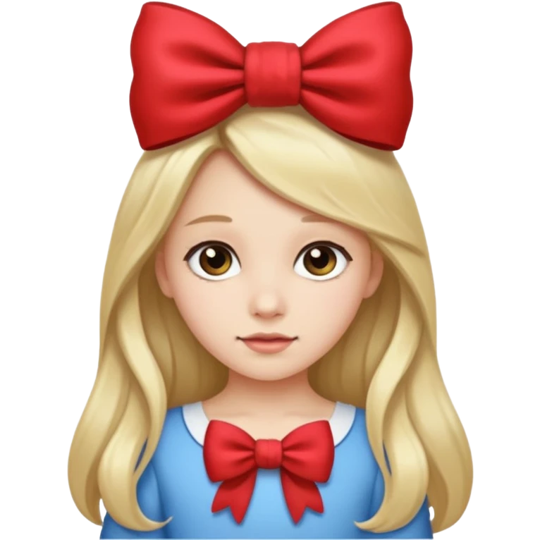 Girly girl  emoji