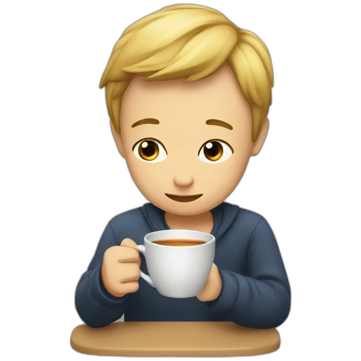 Drinkingtea emoji