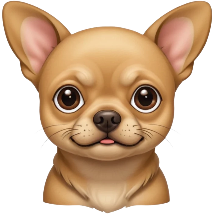 Chihuahua pug emoji