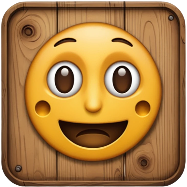 wood board emoji