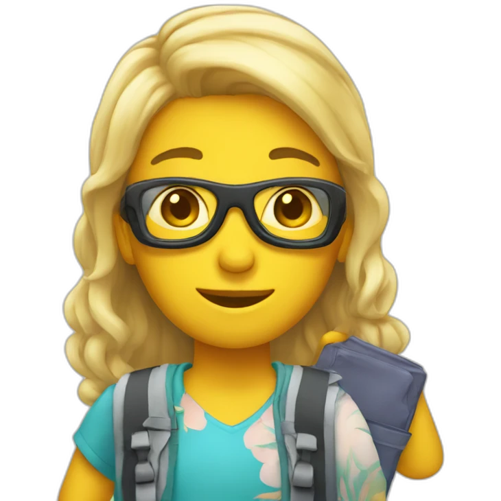 going for vacation soon emoji